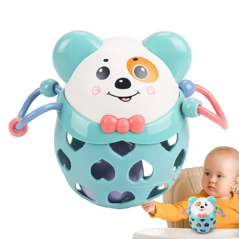 

Toddler Teething Rattle Educational Sensory Toy Rattle Sound Early Educational Toy For Kids Parents Toddler birthday gifts