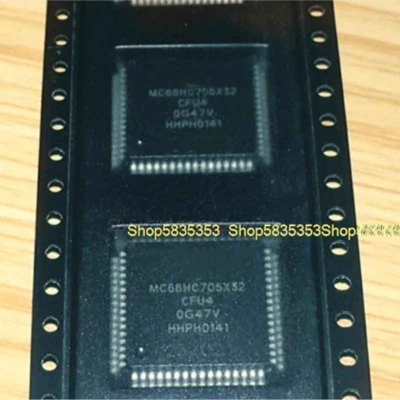 

2-10pcs New MC68HC705X32CFU4 MC68HC705X32 QPF-64 microcontroller chip