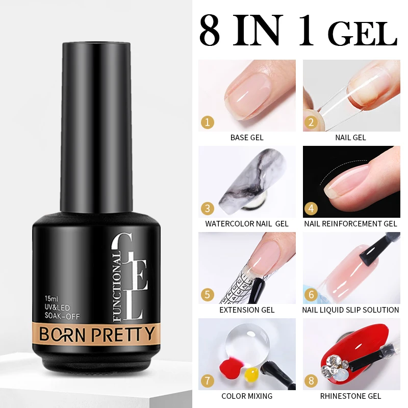8-in-1 Nail Glue