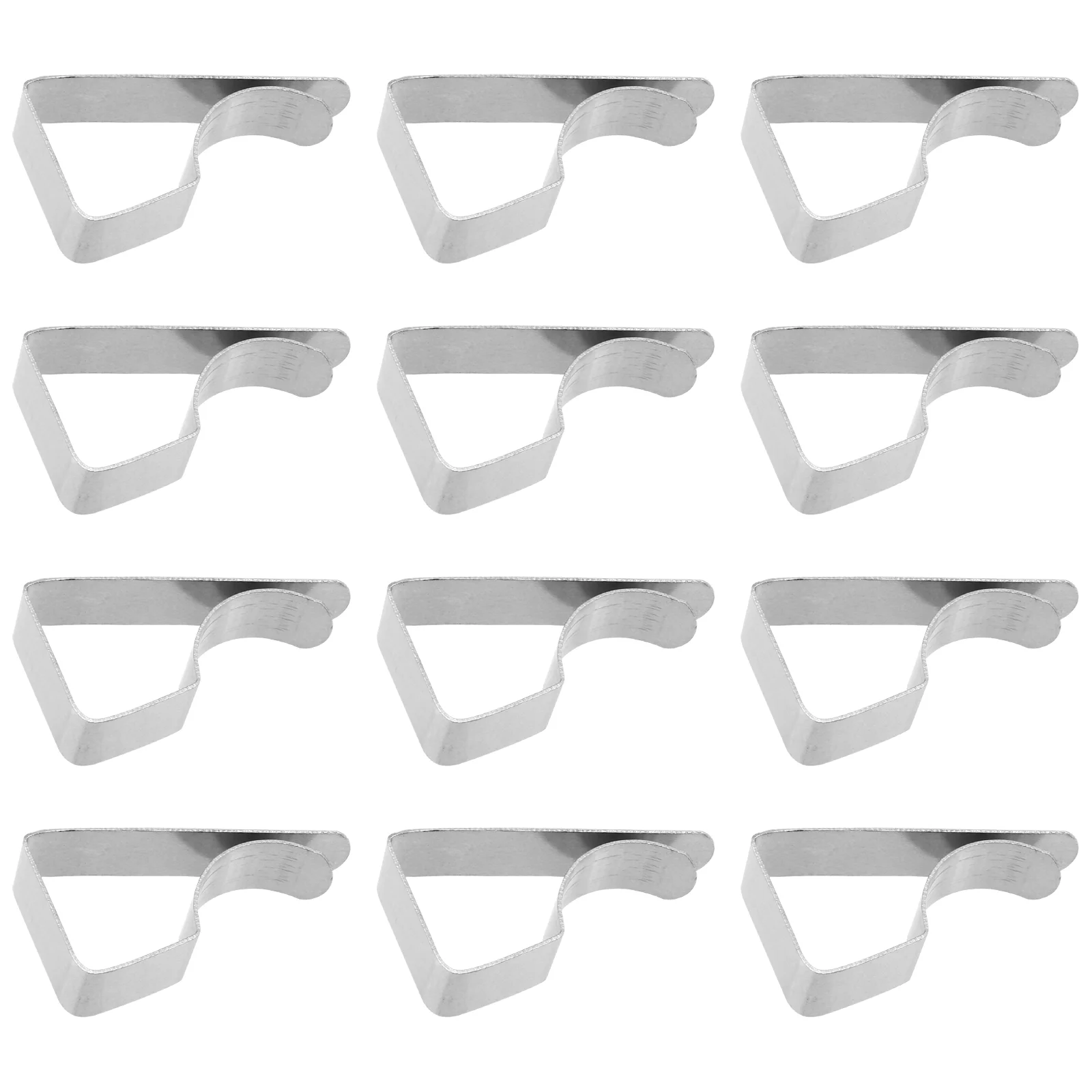12pcs Outdoor Picnic Table Cover Clamps Table Cloth Holders Tablecloth