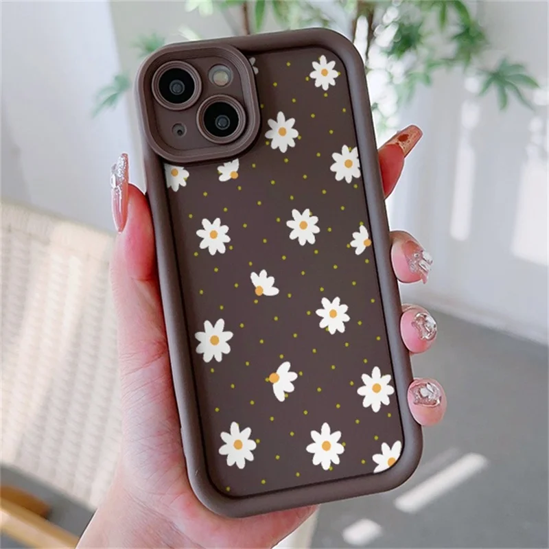 Cartoon Pink Floral Bow Bunny Phone Case