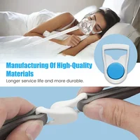 Sangles de fixation magnétiques à déconnexion rapide pour masque CPAP, 10-20 pièces/ensemble, compatibles avec AirFit F20 F30 N20 4