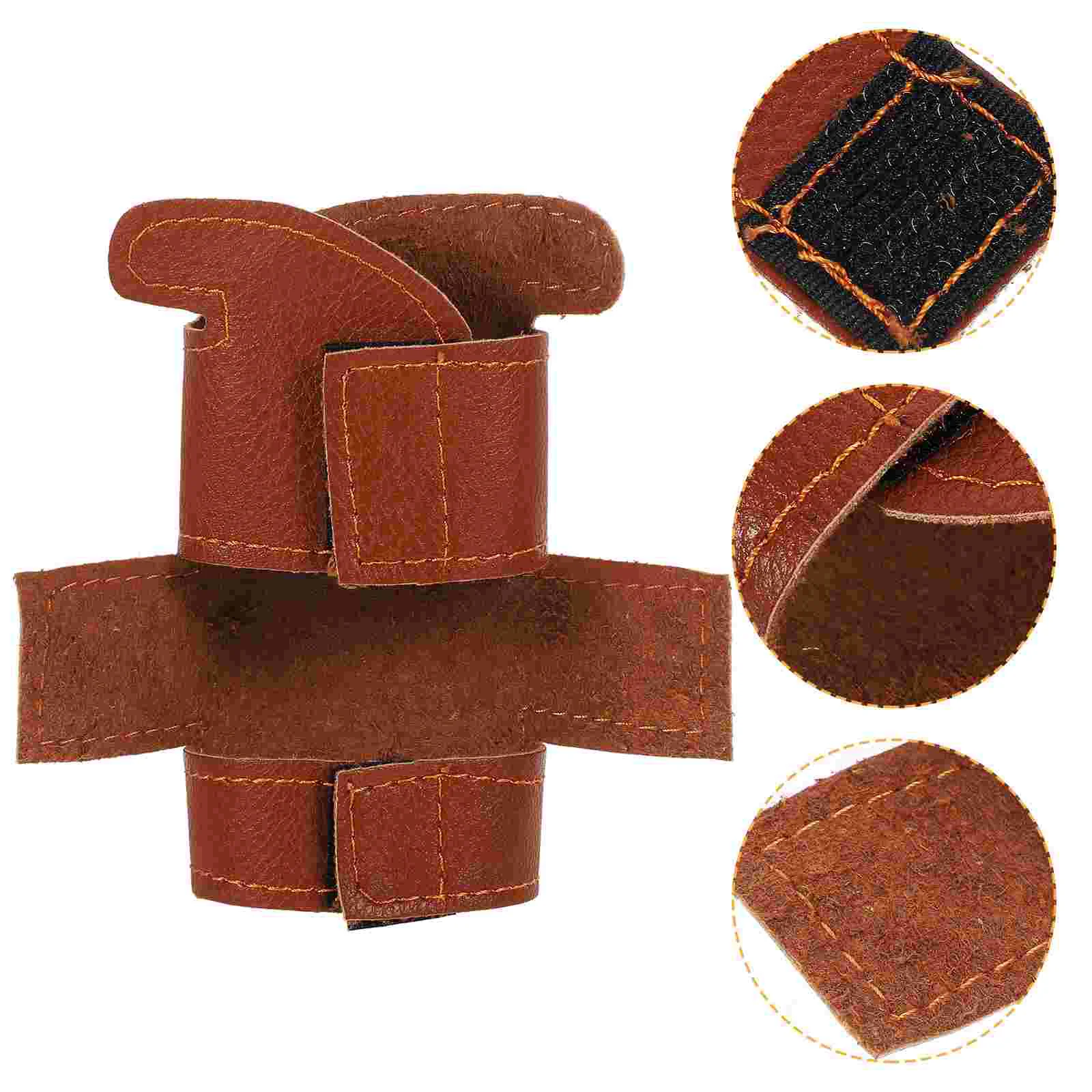 

Trumpet Guard Trumpet Piston Cover Instrument Accessory Brown