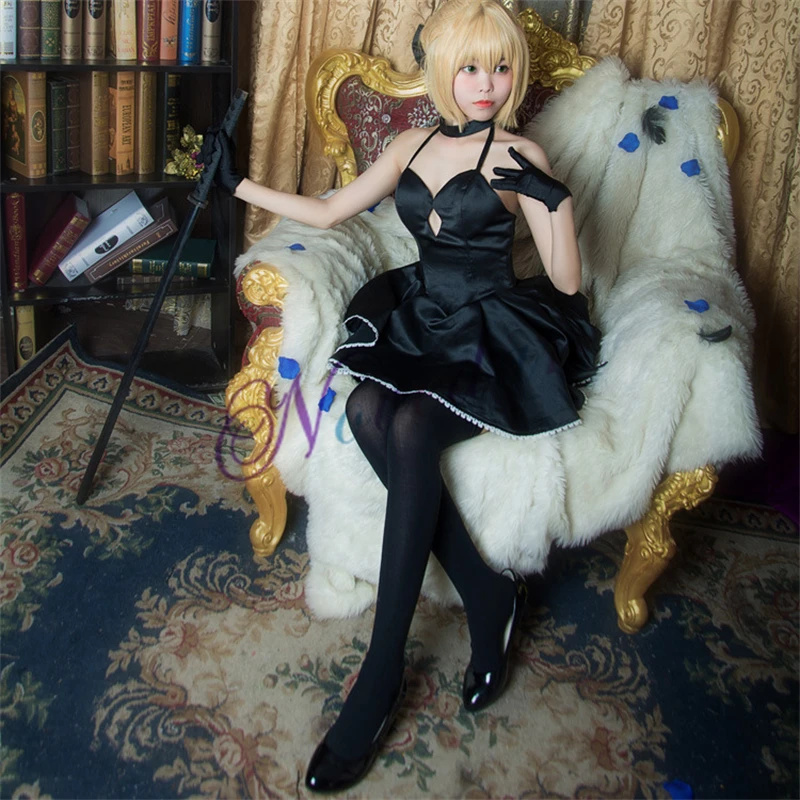 Anime Fate Stay Night ̹ Alter Arturia Pendragon ڽ ǻ   FGO Zero Fate  ̵  θŸ 巹