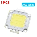 3PCS 30W White