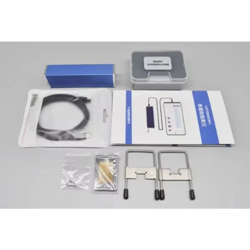 Surface Roughness Tester New Type Intelligent Roughness Detector Meter with No Host Required Support for PDF CSV Files