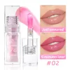 SAM SUGAR Color Changing Lip Oil Moisturizing Hydrating Color Changing Lip Glaze Lip Plumping 4Colors Smooth Lipstain Wholesale 4