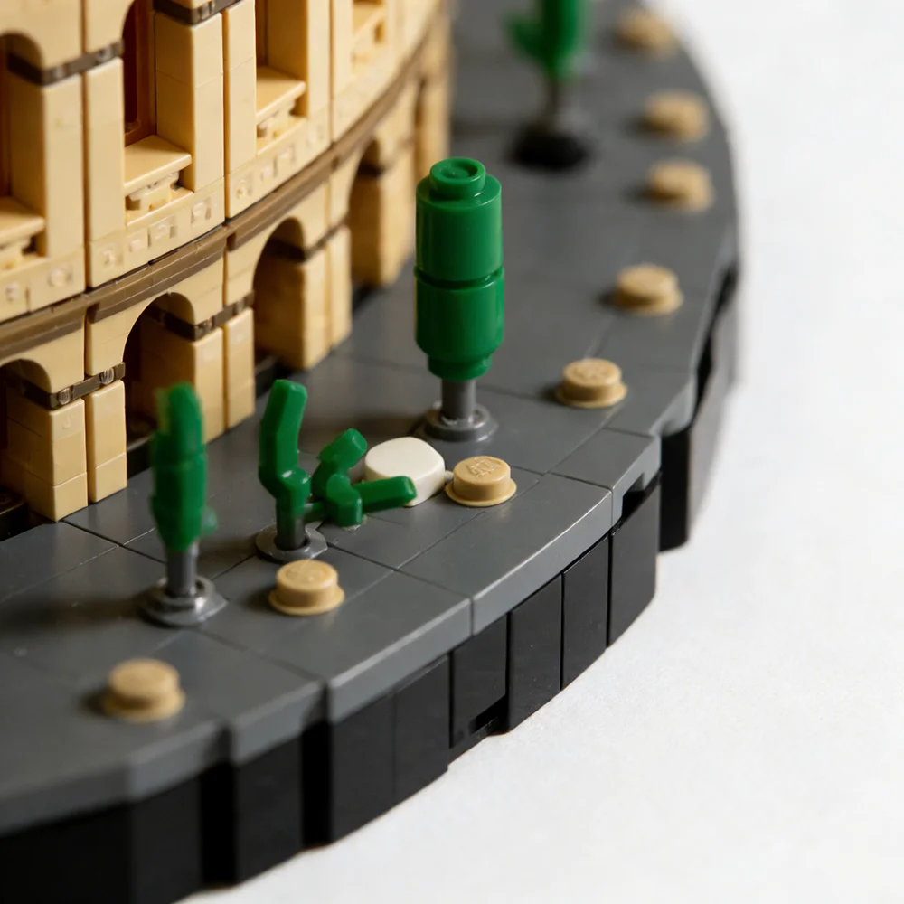 moc 2026 NEW 9036피스 대형 건축 도시 10276 이탈리아 로마 콜로세움 모델 블록 어린이 장난감 세트