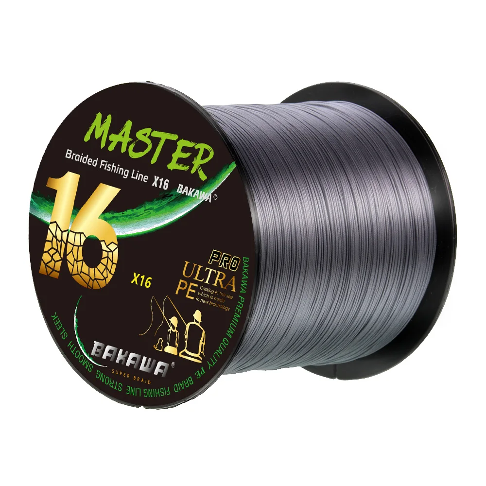 BAKAWA X16 strands Fishing Line 500M Japanese Braided for fishing