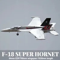 Freewing RC Airplane F-18 64mm Ducted Culvert Electric Model Aircraft Rc Plane Edf Jet Pnp Model 1