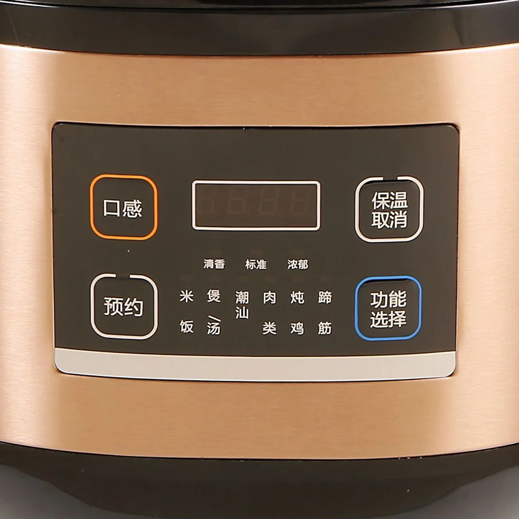 Okicook Itop Quality Olla Electrica Pressure Cooker With a Aluminium Inner Pot 6l New Electric Pressure Cooker