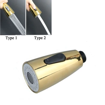 ก๊อกน้ํา Sprayer HEAD TAP สีดําก๊อกน้ําหัวบ้านครัวเรือนห้องครัวหัวฉีดทนทาน 2