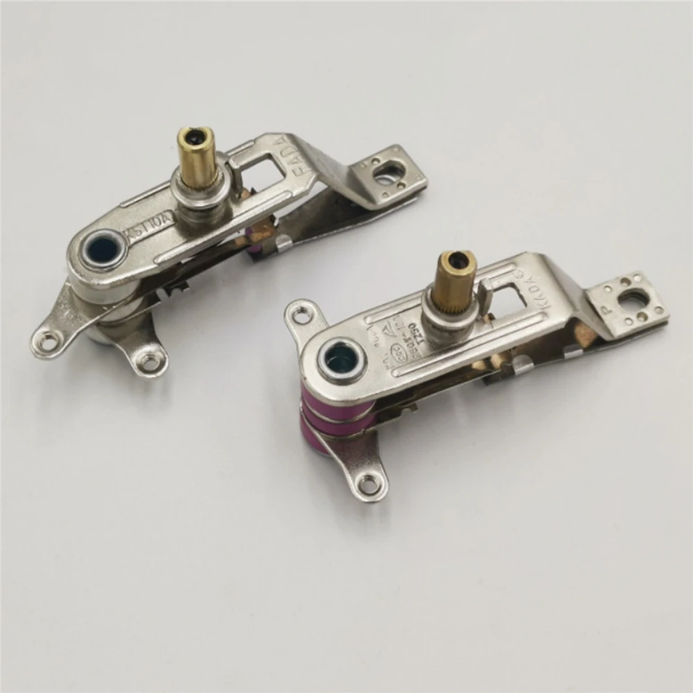 Household Electric Iron Thermostat Thermal Control Silver Tone White AC 250V 10/12A 45 Celsius