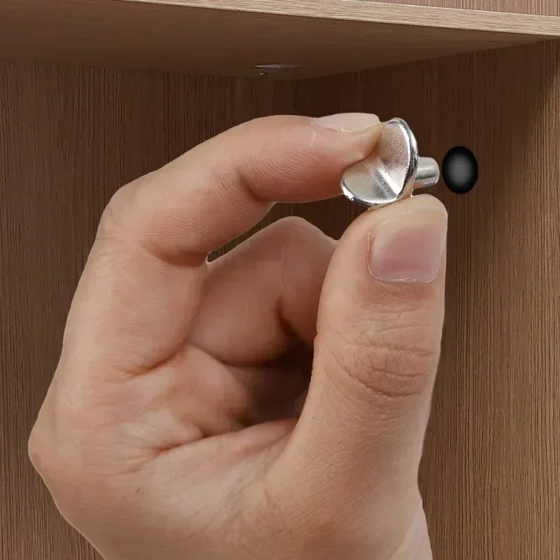 Shelf Support Columns Cabinets Wardrobes Laminated Boards Dowels Glass Nickel Plated Dowels Fixed Brackets Furniture Hardware 2