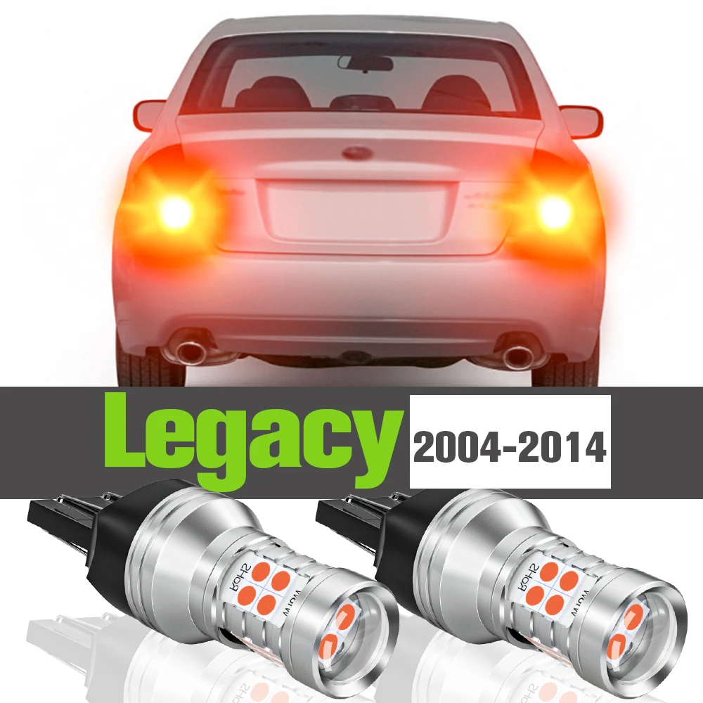 2x LED Brake Light Accessories Lamp For Subaru Legacy mk4 mk5 2004-2014 2005 2006 2007 2008 2009 2010 2011 2012 2013
