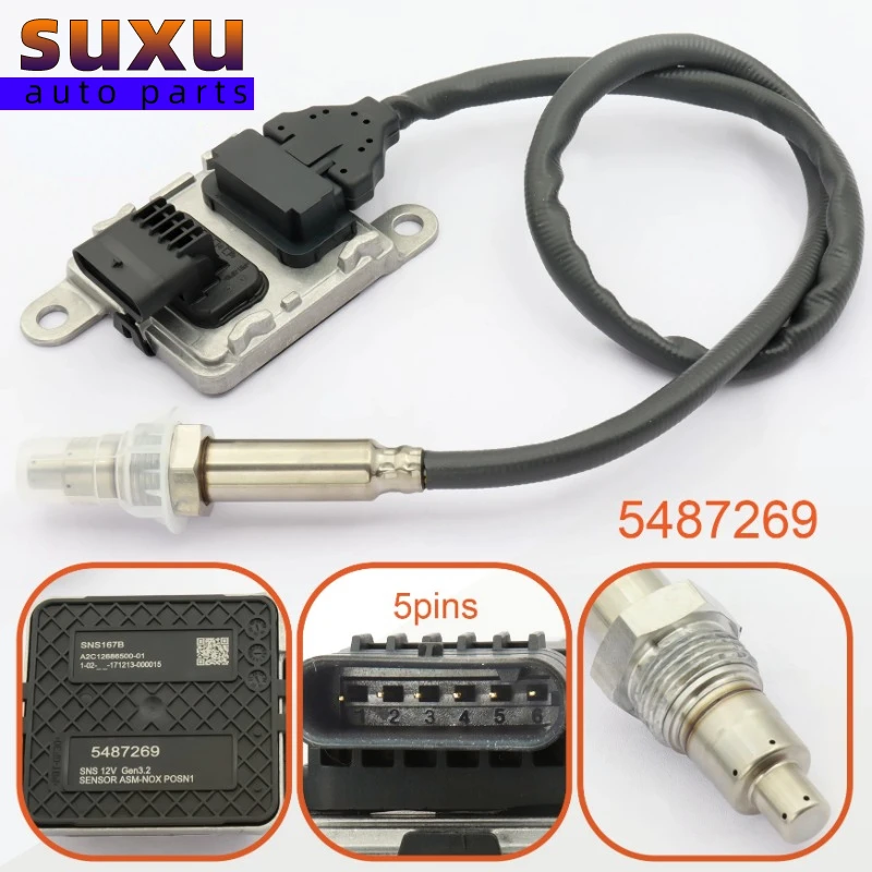 

Датчик NOX для OPEL Vauxhall Insignia 2,0 CDTi B20DTH 170HP OEM 5487269 55500319 55495340 855606