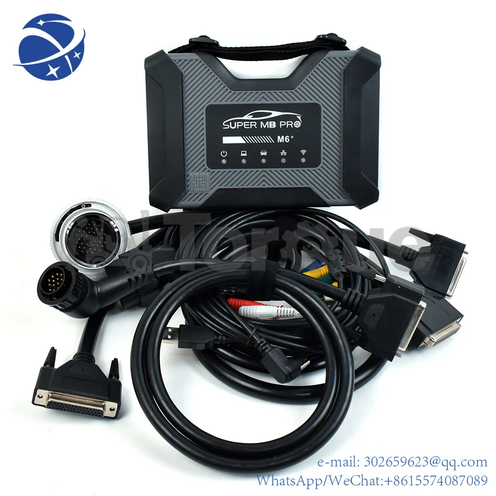

Yyhc для MB Star M6 мультиплексор диагностический инструмент Benz FUSO Mack автомобиль грузовик автобус Автомобильный сканер с новейшим программным обеспечением XENTRY