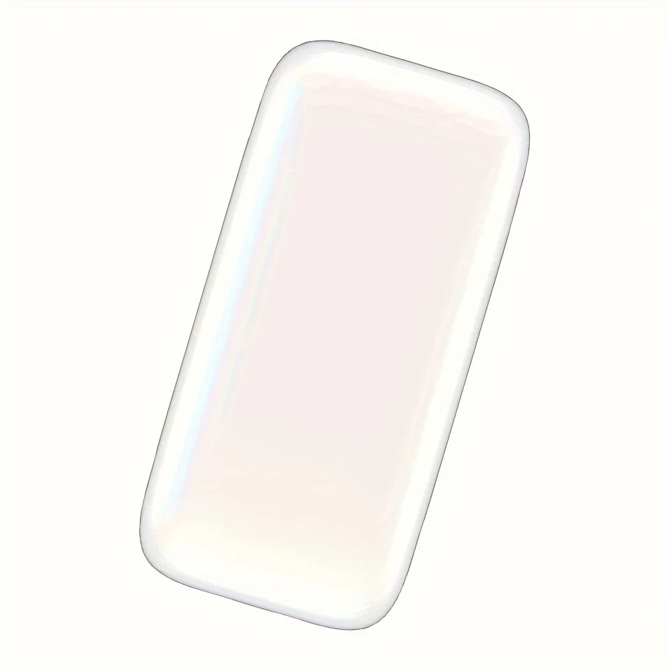 1pc Pink Hypoallergenic Silicone Eyelash Extension Pad - Reusable Lash Lift Tool, Alcohol - Free False Eyelash Adhesive Base