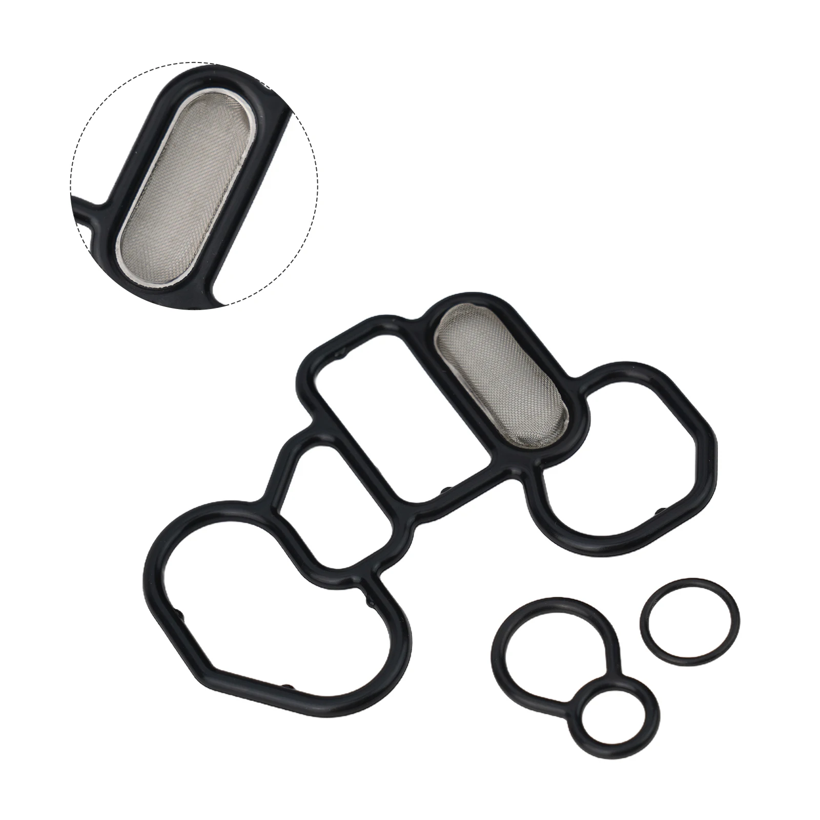 

Gasket ​Spool Valve 91319-PR3-000 Spool Valve ABS Rubber Gasket Kit Reference OEM 15825-P8A-A01 For Honda For Accord 15825