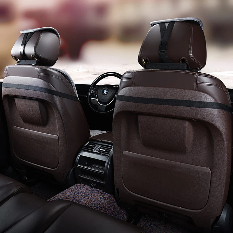 Plush Car Seat Covers Winter Warm Soft Vehicle Cushion