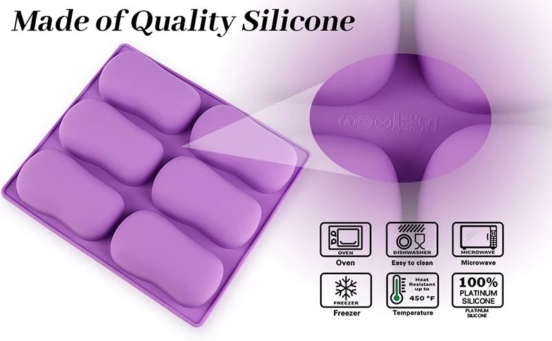 Klassische Seife Silikon Formen DIY Handgemachte Plain Bad Bombe Machen Liefert Mousse Backform Moldes Para Jabones Artesnales – Detail 2