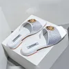 New high heels women's sandals Lion hardware buckl e with summer slippers luxury high heels T15 4