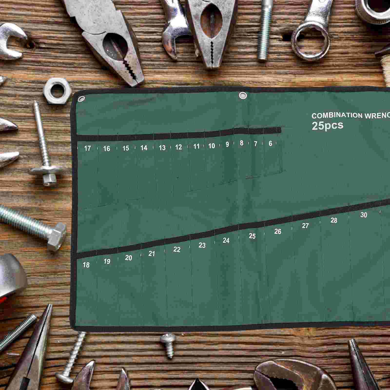 Tool Bag Wrench Repair Storage Utility Toolbox Electrician Organizer Pouch Package