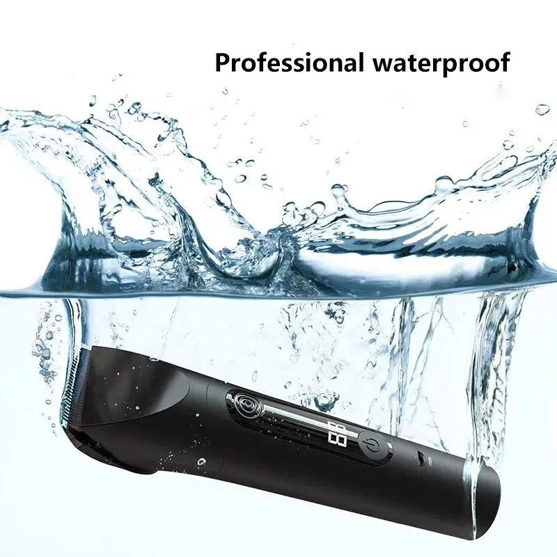 2024 Xiaomi Mijia Hair Clipper Wireless Hair Cutting Trimmer Barber Cutter Titanium Alloy Blade Trimer for Men Electric Shaver 4