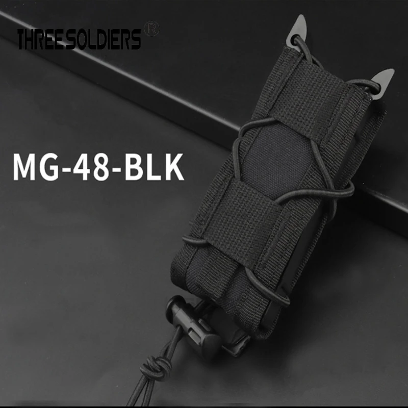 

Тактическая Сумочка для магазина, 9 мм, тактическая эластичная Функциональная сумка для фонарика, мягкая сумка, чехол для охотничьего ножа