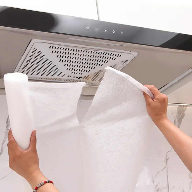Kitchen Range Hood Oil-proof Oil-absorbing Paper Filter Disposable Side Suction Oil-absorbing Cotton