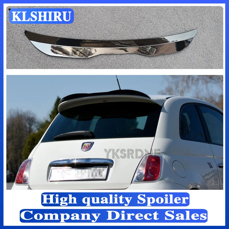 Mini Spoiler Extension Fiat 500 Abarth Mk1 2008-2012 Spoiler Ala Posteriore Per Fiat 500 Abarth Mk1 Lifting 2016-Accessori Auto