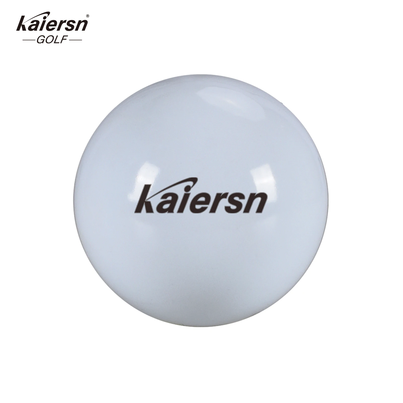 Kaiersn Colorful Park Golf Balls - 6cm/2.36in Durable Practice Balls for Outdoor Training, Kids & Adults (Multicolor Options)