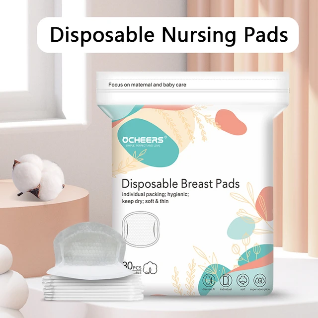 Dr. Brown's Disposable One-Use Absorbent Breast Pads for