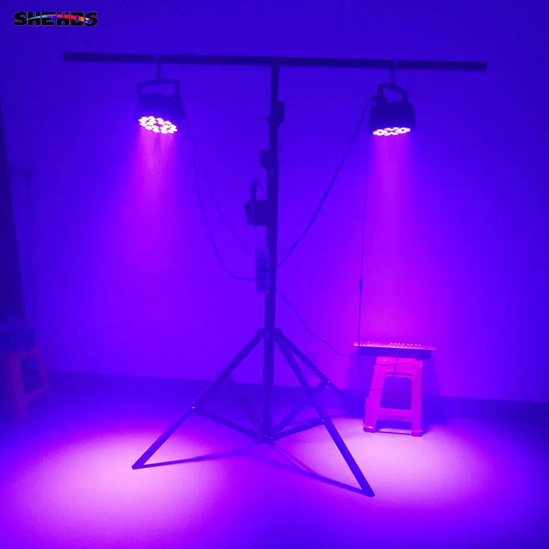 Рисунок 6 - 18x18 Вт RGBWA УФ 6 в 1 Par Светодиодная