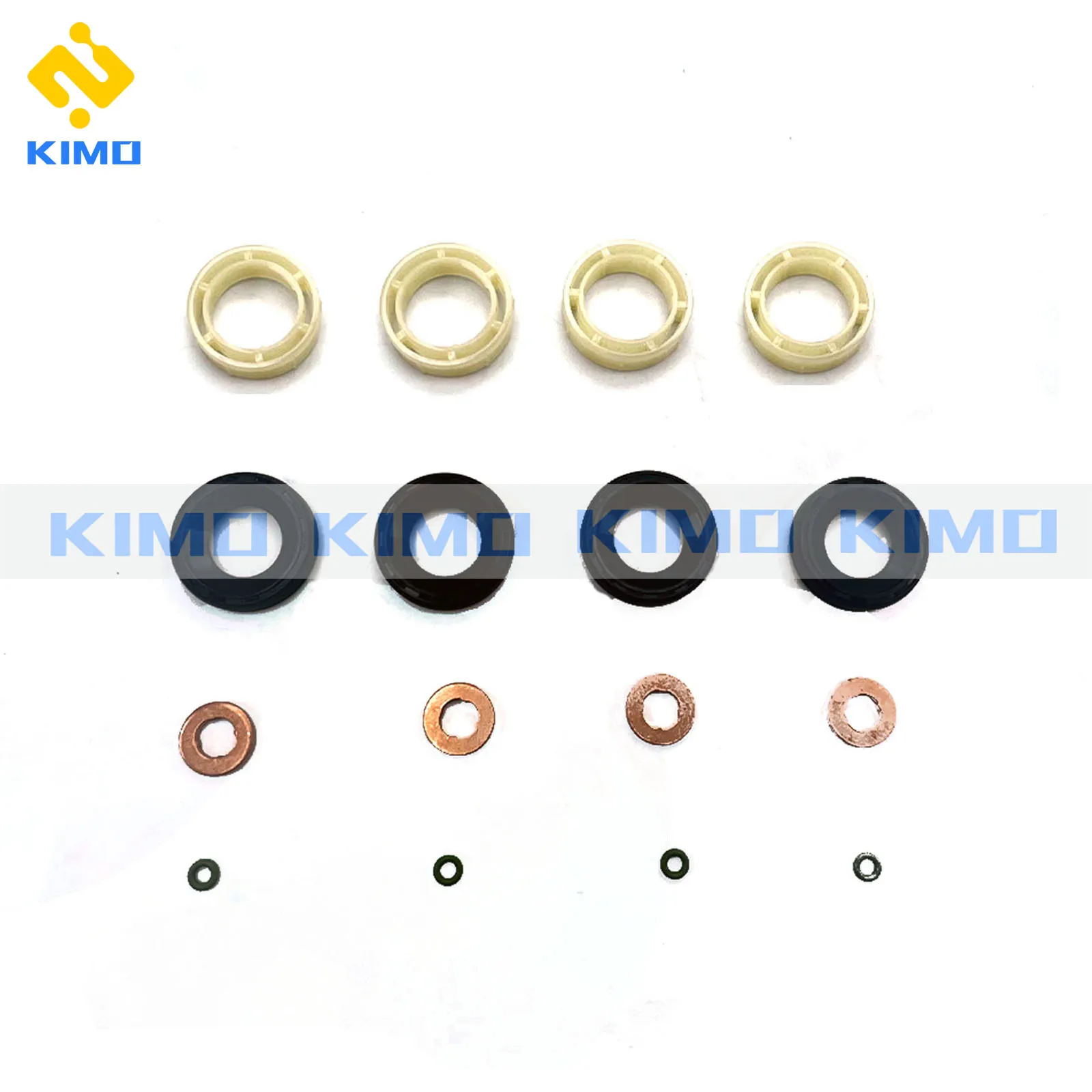 

Injector seal kit for Citroen Ford Peugeot Volvo Fiat 1.6 HDI 198283 3M5Q9E56