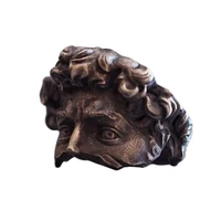 Versatile Sculpture Rings Adornment With Adjustable Size For A Distinctive Fit 2