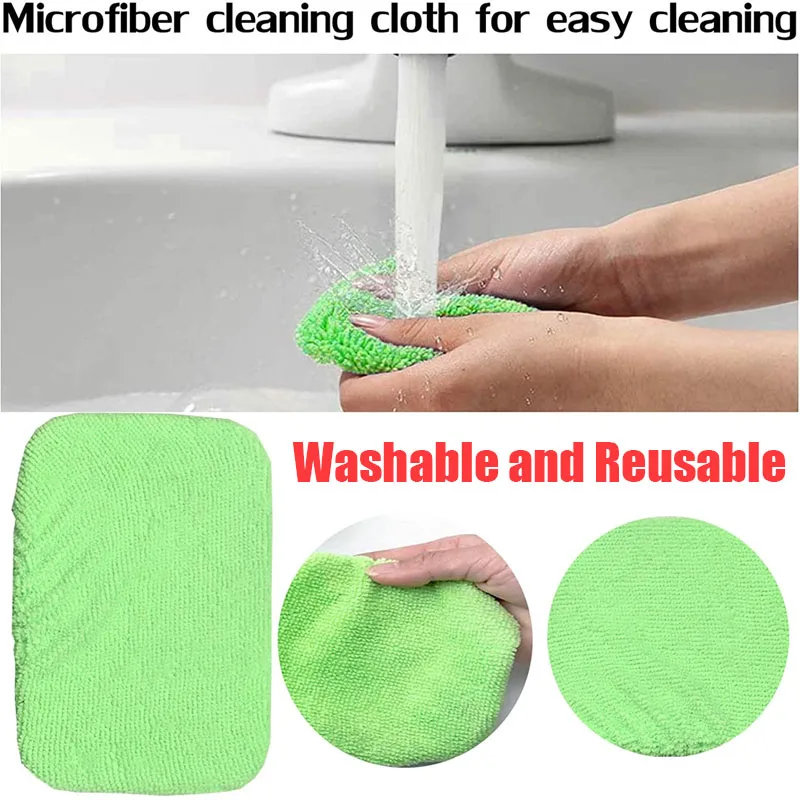 CLEANmaxx Detergente per vetri, set da 7 pezzi | Pulizia dei vetri senza aloni | Set completo con detergente, spatola per vetri, secchio, spatola, panno in microfibra | Ideale per casa, auto
