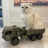 Six Wheel Drive Heavy-duty Six Wheel Truck Model With Load-bearing Capacity Full Proportion Rc Remote-controlled Car Toy Gift 5