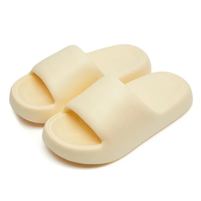 Shit-feeling Sandals For Women Summer 2023 New Home Indoor Bath Non-slip Bathroom Slippers For Men Summer 5