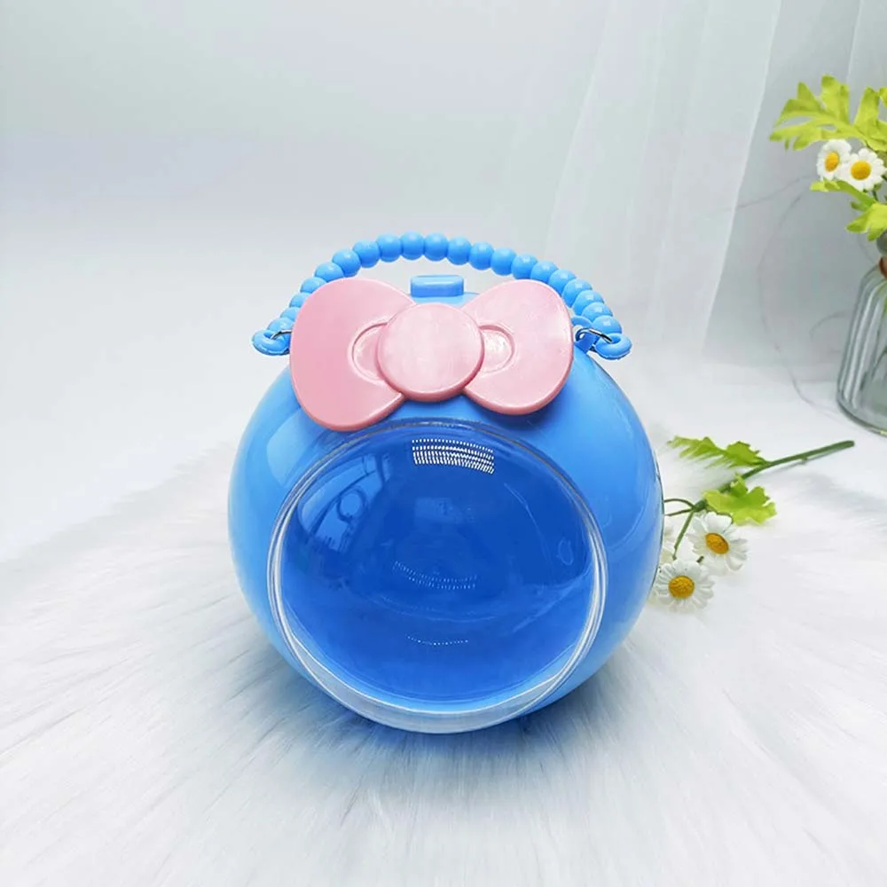 Acrylic Jewellery Box Children Bag Candy Box Storage Children Toy Cute Storage Acrylic Space Bag