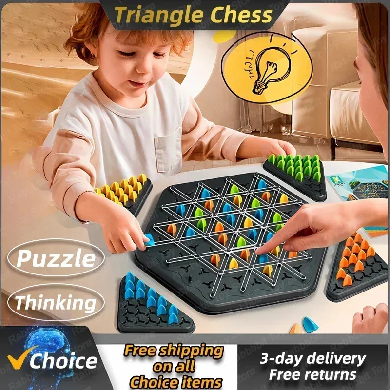 Triangle Chain Chess: Splendor Duel - Engaging Strategy Board Game