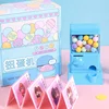 Candy Dispensing Machine Money Saving Box Children Piggy Banks Candy Vending Machine Safes Coin Egg Twisting Machine Gift Ideas 4