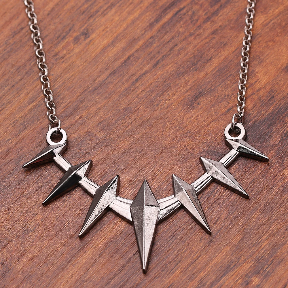 Collana Pendente Marvel Avengers - In Acciaio Inossidabile, Lunghezza 56 Cm, Per Bambini E Fan - Foto 2