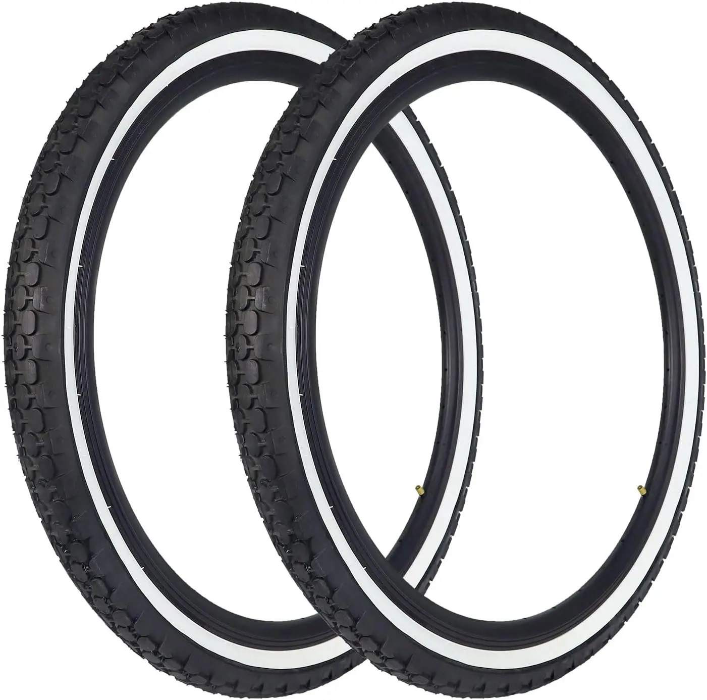 ZUKKA2Pieces2426x2125BikeTiresWhiteSideWallforCityBike.jpg