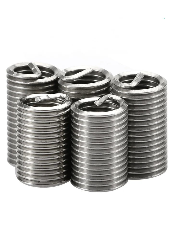 CoCud Gewindereparatur-Einsätze M12x1.75 - 10 Stück Edelstahl Hülsen Für Auto & Industrie