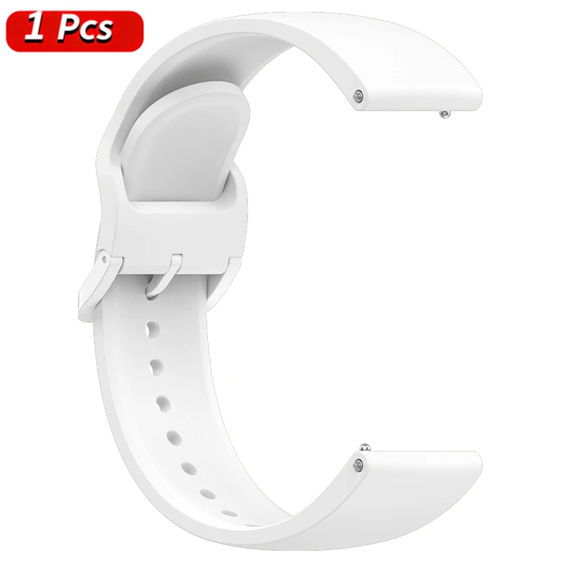 Premium Silicone Wristband and Protective Case for Smartwatch - Durable and Stylish Accessories