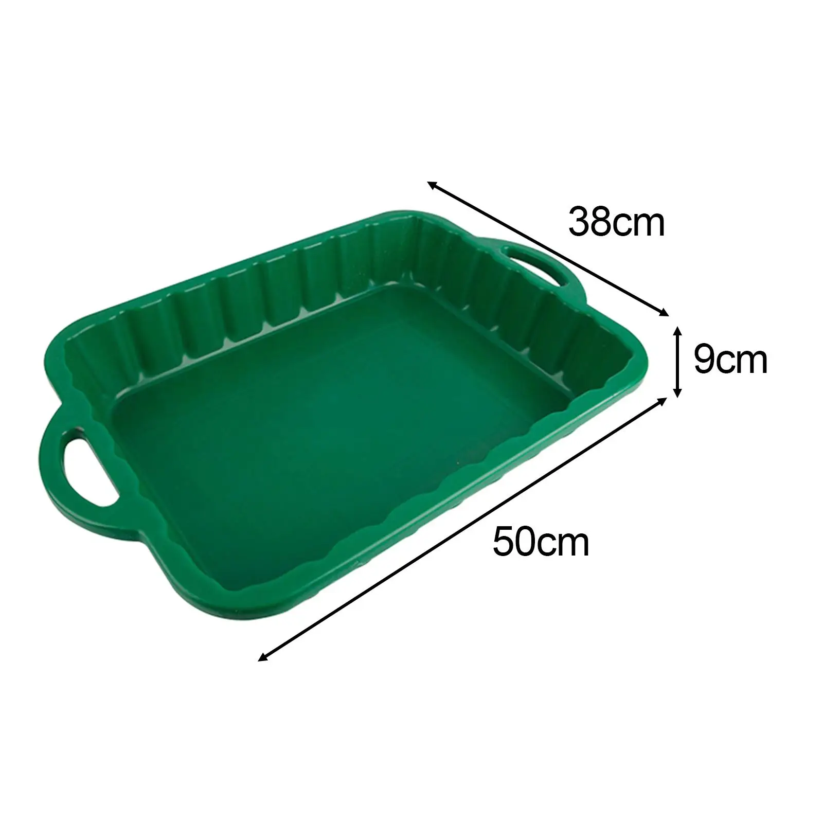 Oil Drain Pan Oil Drain Container Car Maintenance Tool Garage Tool Professional High Performance Motor Oil Drip Catching Pan