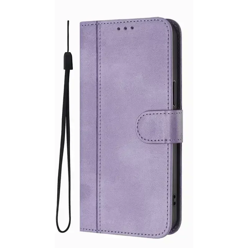 Vintage-Inspired Wallet Card Phone Case