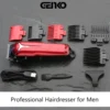 GENKO Hair Clippers Professional Hair Trimmer for Men Electric Fast Hair Cut Barber Hair Cutting Machine Rechargeable Cordless 2