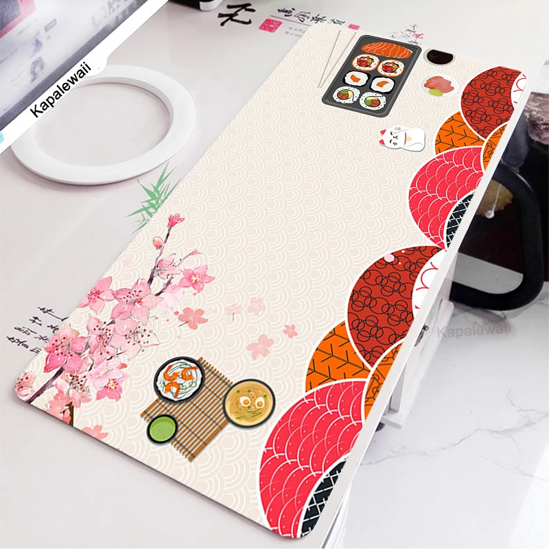

Cute Art Gaming Mouse Pad Cute Gamer Desk Keyboard Mat Mats Pads Kawaii Pc Mause Large Gamers Accessories Carpet Table Desk Mat
